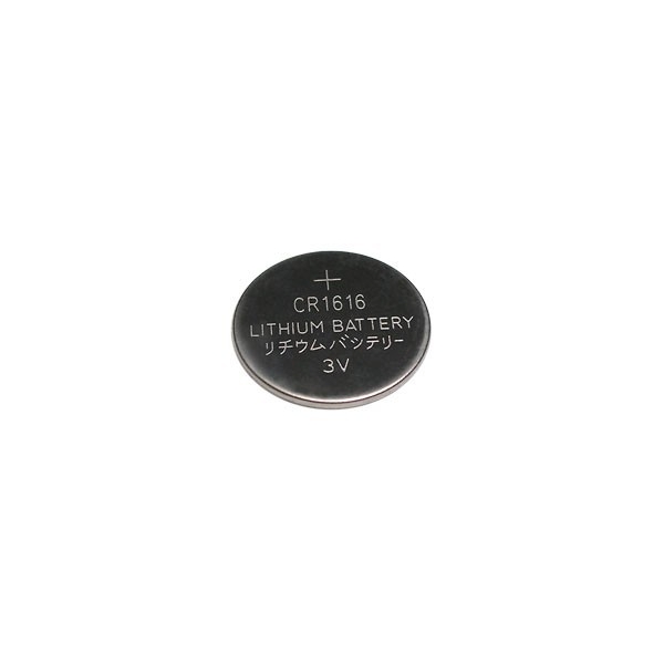 Pile bouton Lithium CR 1616- 3 Volts - TélécommandeOnline