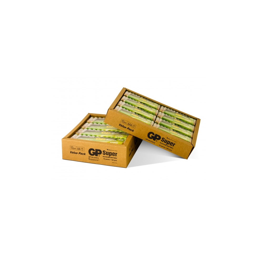 BONAI Piles AAA Alcalines, Lot de 40 Longlife Batteries 1.5 V Micro LR03,  idéales pour réveils, thermomètres, éclairage décoratif : :  High-Tech