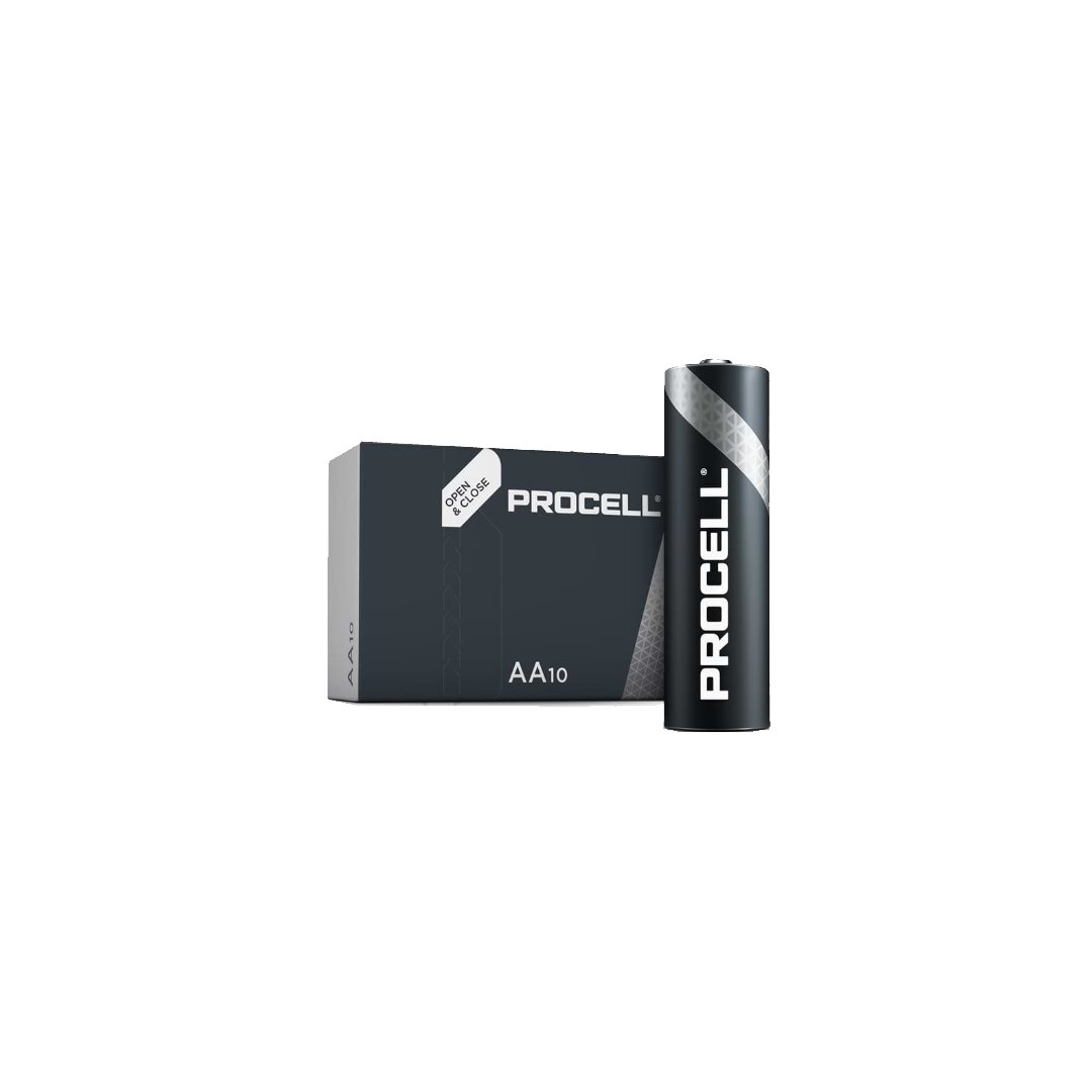 Duracell Procell 6LR61/9V x 10 piles alcaline - PilesMoinsCher