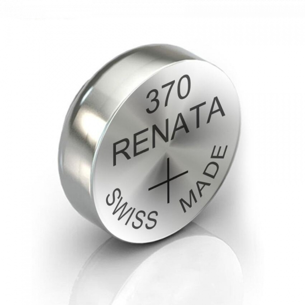 Renata 370 / SR920W / SR69 oxyde d’argent x 1 pile