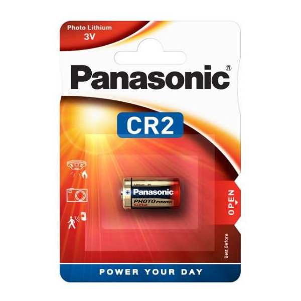 Panasonic CR2 x 1 pile lithium (blister)