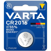 Varta CR2016 lithium x 1 pile (blister)