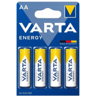 Varta ENERGY LR6/AA x 4 piles (blister)