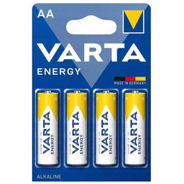 Varta ENERGY LR6/AA x 4 piles (blister)