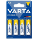 Varta ENERGY LR6/AA x 4 piles (blister)