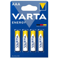 Varta ENERGY LR03/AAA x 4 piles (blister)