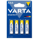 Varta ENERGY LR03/AAA x 4 piles (blister)