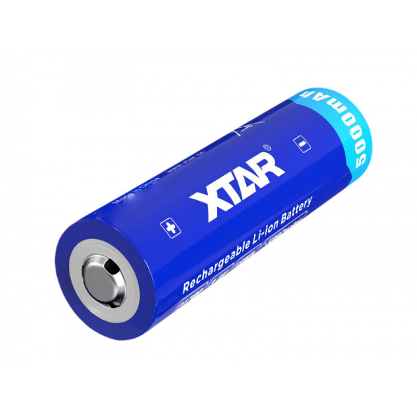 Xtar 21700 3,6 V Li-ion 5000 mAh avec protection